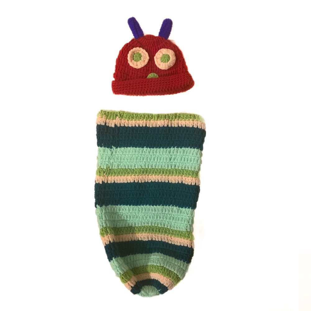 Eric Carl The Very Hungry Caterpillar Costume